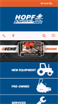 Mobile Screenshot of hopfoutdoor.com